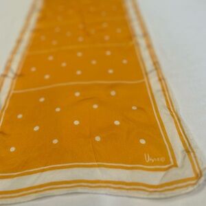 Golden Polka Vera Scarf